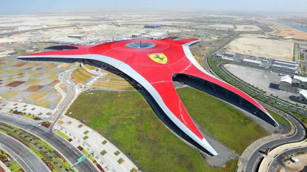 formula rossa ferrari world abu dhabi