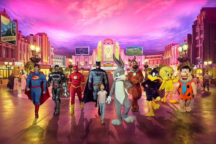 parco warner bros abu dhabi